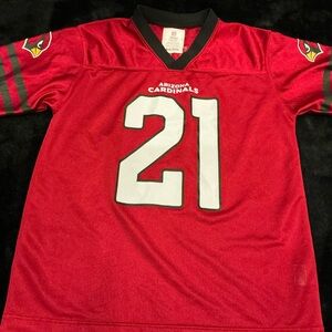 NFL Arizona Cardinals Patrick Peterson # 21 Youth Jersey Size Large 12-14